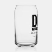 Aangepaste DNP Doctor of Nursing Practice Afstuder Blikvorm Glas (Rechts)