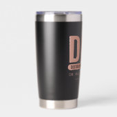 Aangepaste DNP Doctor of Nursing Practice Afstuder Geïsoleerde Drinkbeker (Voorkant)