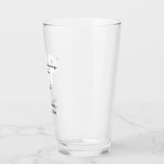 Aangepaste DNP Doctor of Nursing Practice Afstuder Glas (Links)