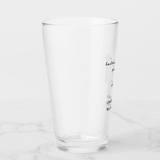 Aangepaste DNP Doctor of Nursing Practice Afstuder Glas (Rechts)