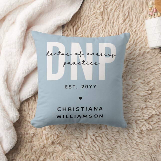 Aangepaste DNP Doctor of Nursing Practice Afstuder Kussen (Deken)
