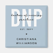 Aangepaste DNP Doctor of Nursing Practice Afstuder Magneet (Voorkant)