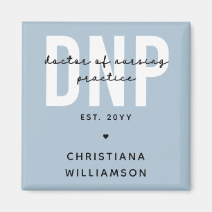 Aangepaste DNP Doctor of Nursing Practice Afstuder Magneet