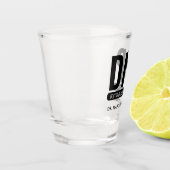 Aangepaste DNP Doctor of Nursing Practice Afstuder Shot Glas (Links)