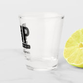 Aangepaste DNP Doctor of Nursing Practice Afstuder Shot Glas (Rechts)
