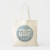 Aangepaste DNP Doctor of Nursing Practice Afstuder Tote Bag (Voorkant)