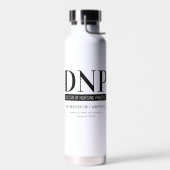 Aangepaste DNP Doctor of Nursing Practice Afstuder Waterfles (Links)