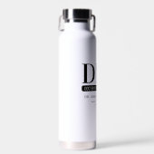 Aangepaste DNP Doctor of Nursing Practice Afstuder Waterfles (Voorkant)