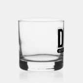 Aangepaste DNP Doctor of Nursing Practice Afstuder Whisky Glas (Rechts)