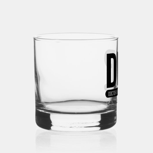 Aangepaste DNP Doctor of Nursing Practice Afstuder Whisky Glas (Rechts)