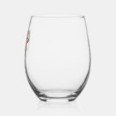 Aangepaste DNP Doctor of Nursing Practice Afstuder Wijnglas Zonder Voet (Links)