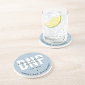 Aangepaste DNP Doctor of Nursing Practice Afstuder Zandsteen Onderzetter (Zijkant)