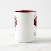 Aangepaste docent uitvoerende kunsten mok (Midden)