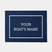 Aangepaste dockmat deurmat (Voorkant)