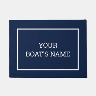 Aangepaste dockmat deurmat