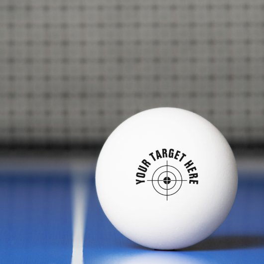 Aangepaste doelpraktijktafel tennis ping pongbal pingpongbal (Net)