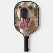 Aangepaste Dog-foto aangepast Pickleball Paddle (Achterkant)