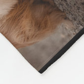 Aangepaste Dog Foto Collage Aangepaste naam Afdruk Fleece Deken (Hoek)