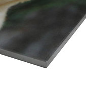 Aangepaste dog foto's snijvlak snijplank (Hoek)