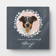 Aangepaste Dog Memorial Pet Loss Keepomwille Foto 