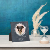 Aangepaste Dog Memorial Pet Loss Keepomwille Foto Fotoplaat (Insitu)