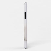 Aangepaste dog Mum Photo Script Simple Modern Mini Case-Mate iPhone Case (Achterkant/rechts)