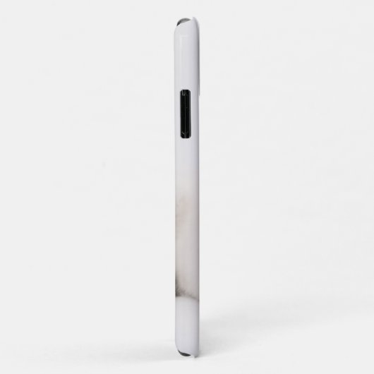 Aangepaste dog Mum Photo Script Simple Modern Mini Case-Mate iPhone Case (Achterkant/rechts)