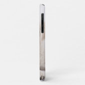 Aangepaste dog Mum Photo Script Simple Modern Mini Case-Mate iPhone Case (Achterkant/links)