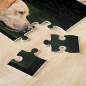 Aangepaste Dog Photo Collage Legpuzzel (Zijkant)