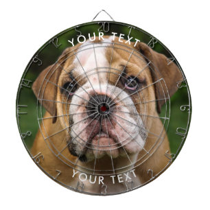 Aangepaste Dog Photo Dart Board Dartbord