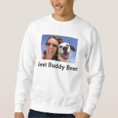 Aangepaste Dog Sweatshirts voor mensen Trui (Voorkant)