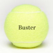 Aangepaste Dog Tennis Balls Tennisballen (Voorkant)
