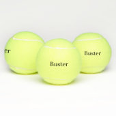 Aangepaste Dog Tennis Balls Tennisballen (Multi)