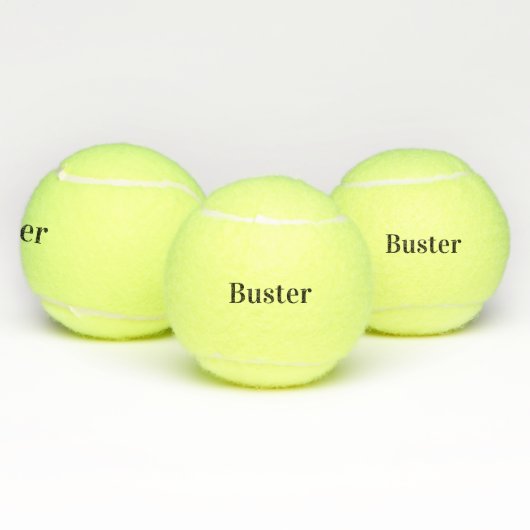Aangepaste Dog Tennis Balls Tennisballen (Multi)