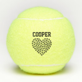 Aangepaste Dog Tennis Balls Tennisballen