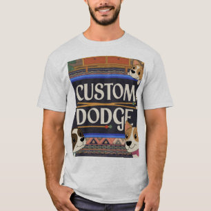 Aangepaste Doge Meme T-shirt