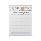 Aangepaste Dogs-laptop Notitieblok (Linkerzijde)