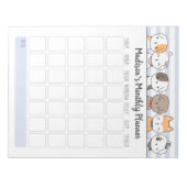 Aangepaste Dogs-laptop Notitieblok (Voorkant)