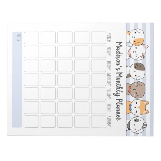 Aangepaste Dogs-laptop Notitieblok (Voorkant)