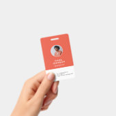 Aangepaste dokter verpleegkundige medische hulp fo badge (Handheld)