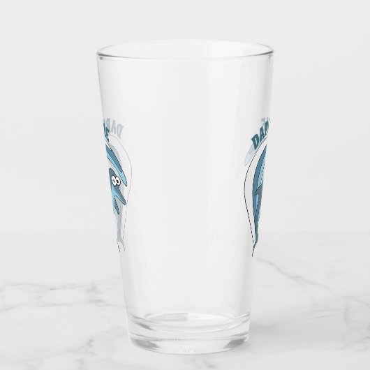 Aangepaste dolfijn glas (Links)