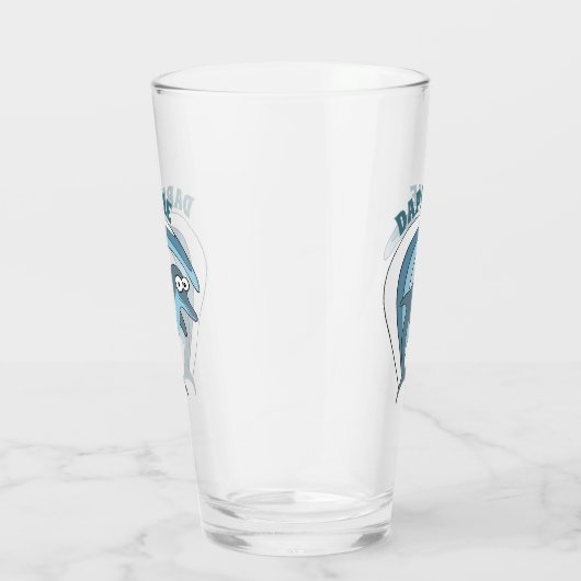 Aangepaste dolfijn glas (Rechts)
