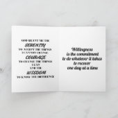 Aangepaste dolfijn herstel mijlpaal kaart - nuchte (Binnen)