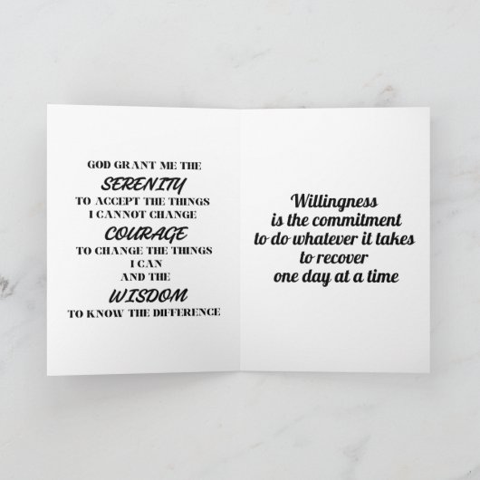 Aangepaste dolfijn herstel mijlpaal kaart - nuchte (Binnen)