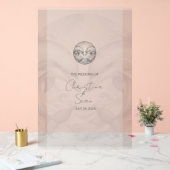 Aangepaste Dolfijn Thema Wedding Sign Acryl Bord (Huwelijk)