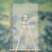 Aangepaste Dolfijn Thema Wedding Sign Acryl Bord (Neutraal)