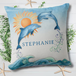Aangepaste Dolphin Pillow Kussen
