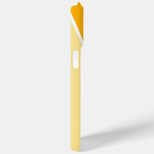 Aangepaste donkerblauw vet rood Sinaasappel witte  Case-Mate iPhone Case (Achterkant / Rechts)