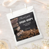 Aangepaste donkere chocolade Professionele ontwerp Bedankzakje (Geknipt)
