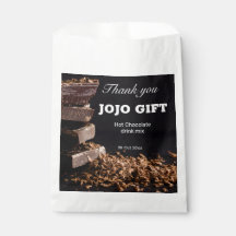 Aangepaste, donkere chocolade Professionele vormge